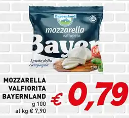 Coal Mozzarella valfiorita BAYERNLAND offerta