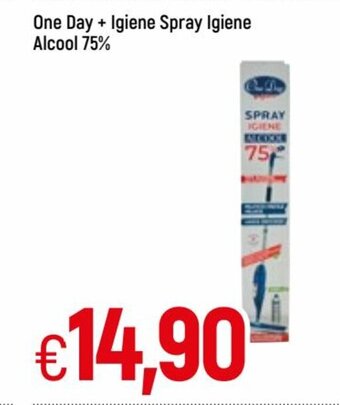 Famila One Day + Igiene Spray Igiene Alcool 75% offerta