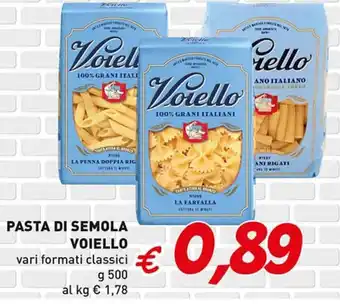 Pasta di semola VOIELLO