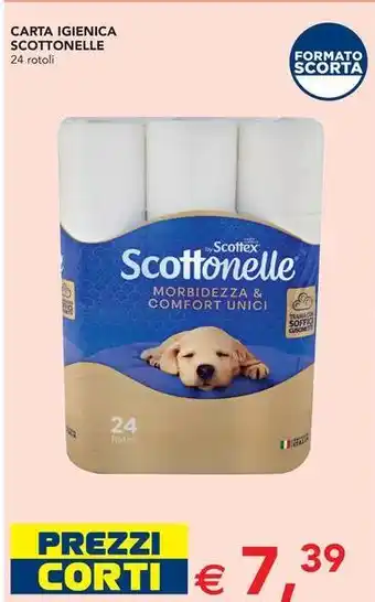 Carta igienica scottonelle