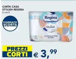 Esselunga Carta casa stylish regina offerta