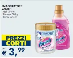 Esselunga Smacchiatore vanish offerta