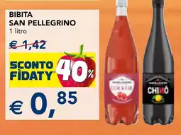 Esselunga Bibita san pellegrino offerta