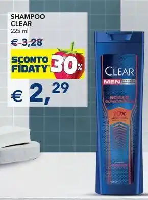 Esselunga Shampoo clear offerta