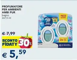 Esselunga Profumatore per ambienti ambi pur offerta
