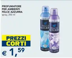 Esselunga Profumatore per ambienti felce azzurra spray offerta