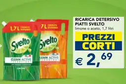 Esselunga Ricarica detersivo piatti svelto offerta
