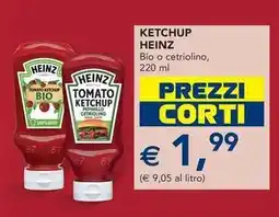 Esselunga Ketchup heinz offerta