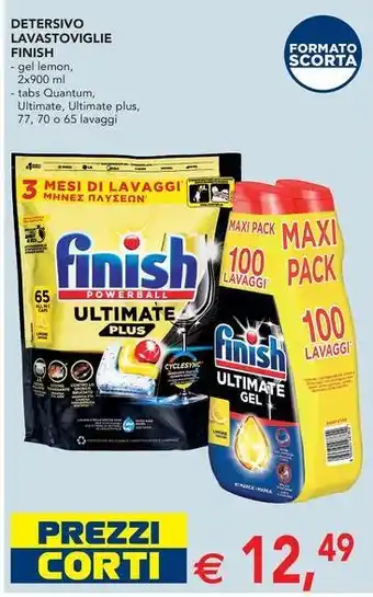 Esselunga Detersivo lavastoviglie finish offerta
