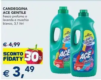 Esselunga Candeggina ace gentile offerta