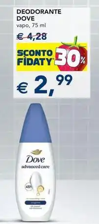 Esselunga Deodorante deodorante offerta