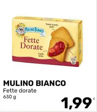 Iper Tosano MULINO BIANCO Fette dorate offerta