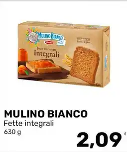 Iper Tosano MULINO BIANCO Fette integrali offerta