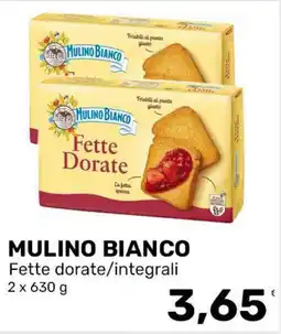 Iper Tosano MULINO BIANCO Fette dorate/integrali offerta