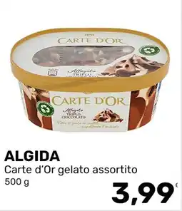 Iper Tosano ALGIDA Carte d'Or gelato offerta