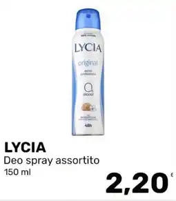 Iper Tosano LYCIA Deo spray offerta