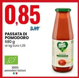 Eurospin Passata di pomodoro offerta