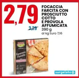 Eurospin Focaccia farcita offerta