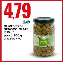 Eurospin OLIVE VERDI DENOCCIOLATE offerta