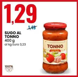 Eurospin SUGO AL TONNO offerta
