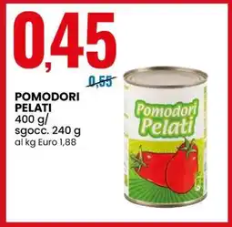 Eurospin Pomodori pelati offerta