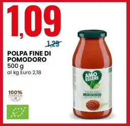 Eurospin POLPA FINE DI POMODORO offerta