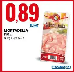Eurospin Mortadella offerta