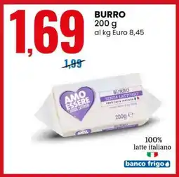 Eurospin Burro offerta