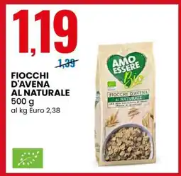 Eurospin FIOCCHI D'AVENA AL NATURALE offerta