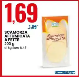 Eurospin SCAMORZA AFFUMICATA A FETTE offerta