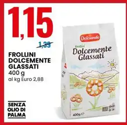 Eurospin Frollini Dolcemente Glassati offerta