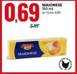 Eurospin Maionese offerta