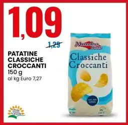 Eurospin PATATINE CLASSICHE CROCCANTI offerta
