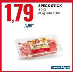 Eurospin SPECK STICK offerta