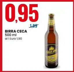 Eurospin BIRRA CECA offerta