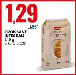 Eurospin CROISSANT INTEGRALI offerta