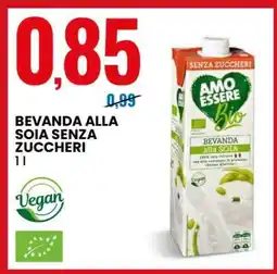 Eurospin BEVANDA ALLA SOIA SENZA ZUCCHERI offerta
