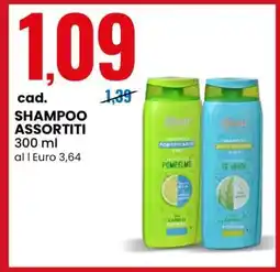 Eurospin SHAMPOO ASSORTITI offerta