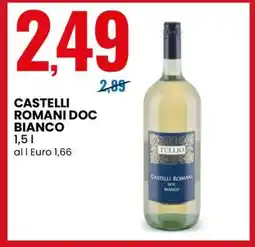 Eurospin Castelli Romani DOC bianco offerta