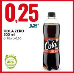 Eurospin COLA ZERO offerta