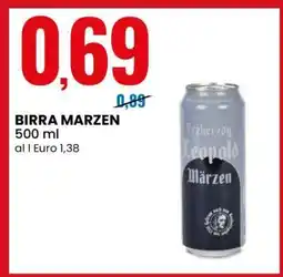 Eurospin Birra Marzen offerta