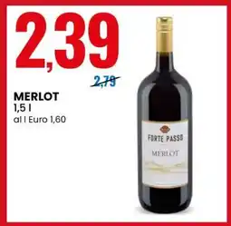 Eurospin MERLOT offerta
