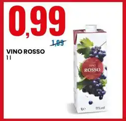 Eurospin Vino rosso offerta