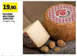 Coop PECORINO MOLITERNO AURICCHIO offerta