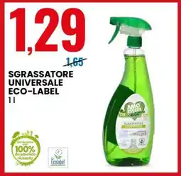 Eurospin SGRASSATORE UNIVERSALE ECO-LABEL offerta