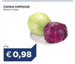 Esselunga Cavolo Cappuccio offerta