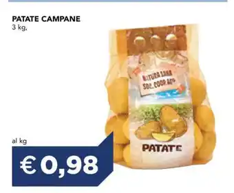 PATATE CAMPANE