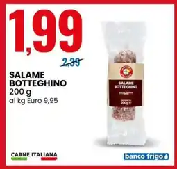 Eurospin SALAME BOTTEGHINO offerta