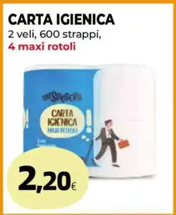 Coop Carta igienica offerta