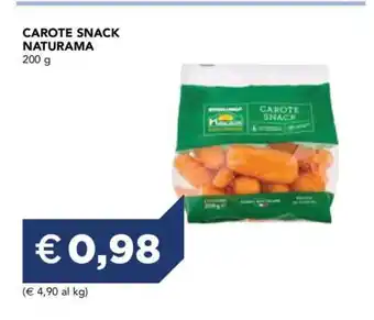 CAROTE SNACK NATURAMA